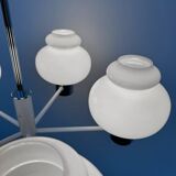 Lustre Space Age opaline chrome 1970s