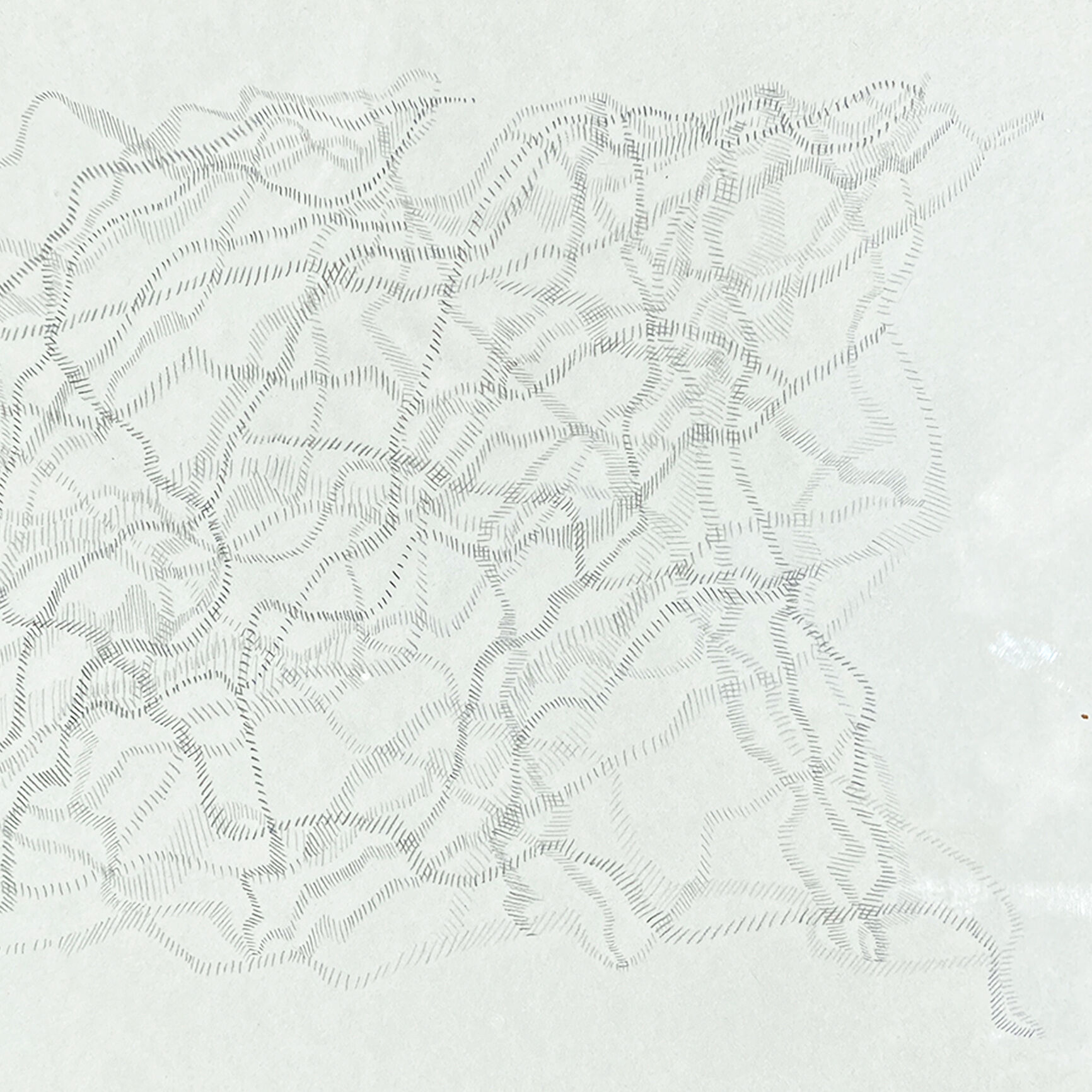 Drawing by sculptor Maria Chiara Re