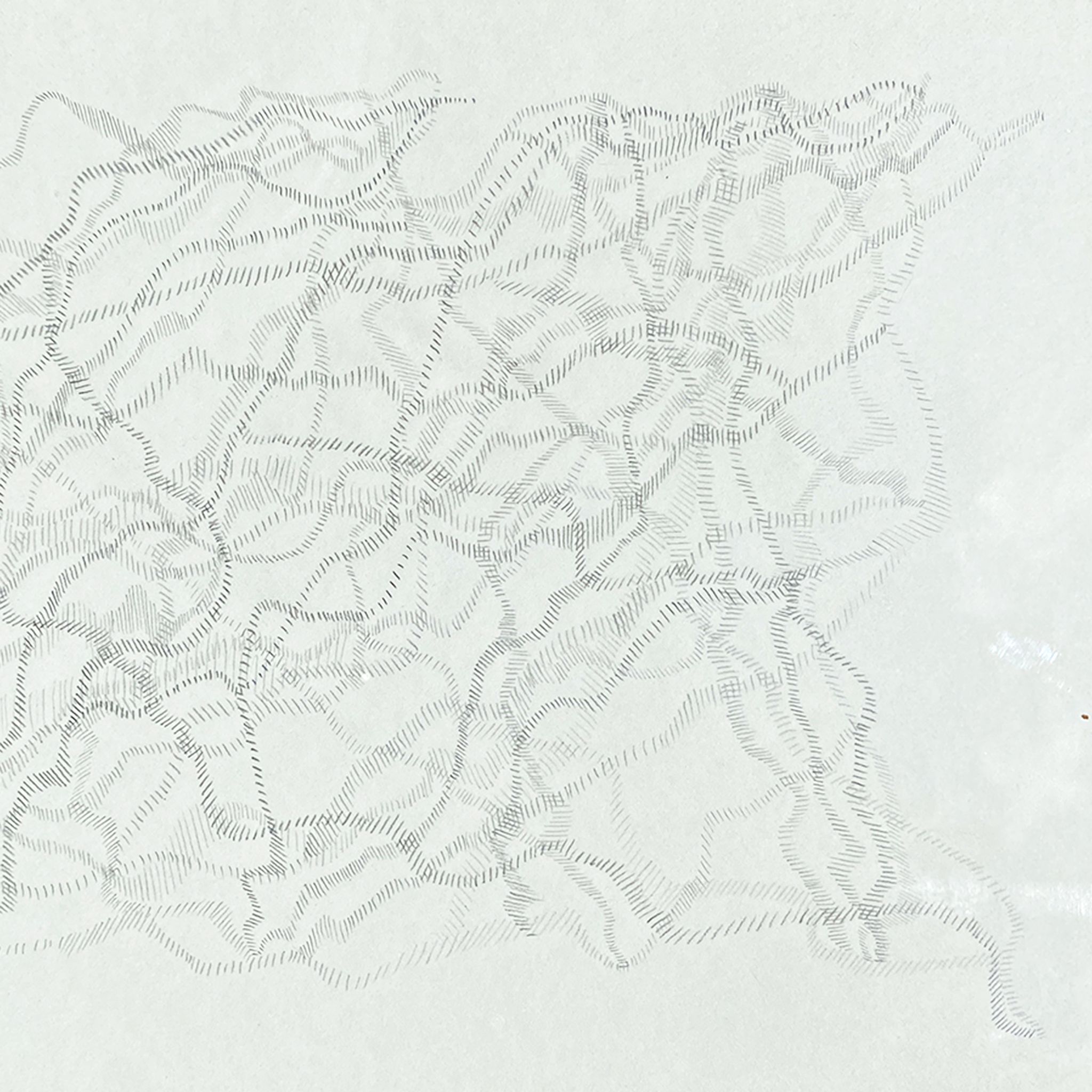 Drawing by sculptor Maria Chiara Re