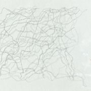 Drawing by sculptor Maria Chiara Re