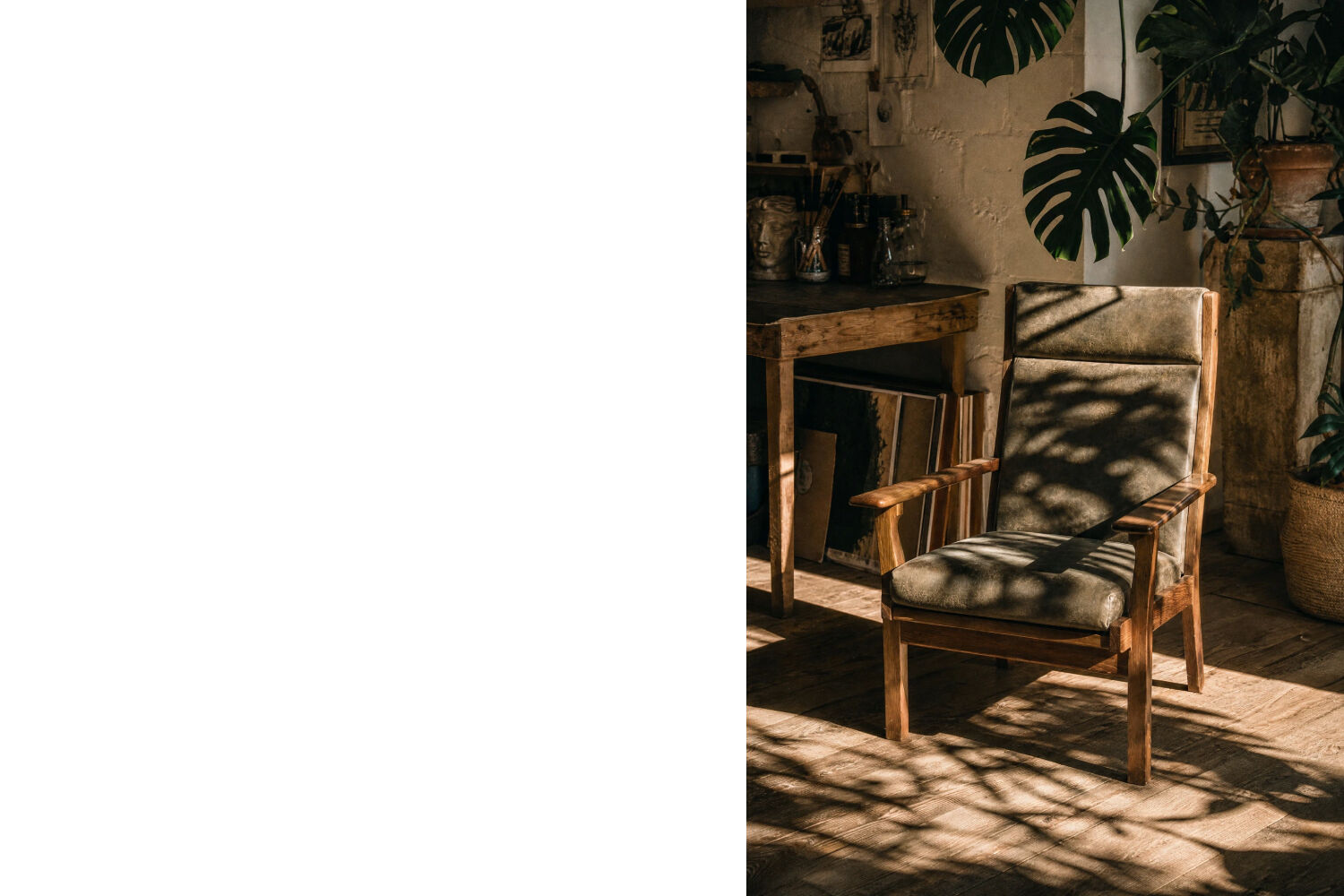 Fauteuil danois  modèle GE-181-A par Hans J. Wegner, 1950