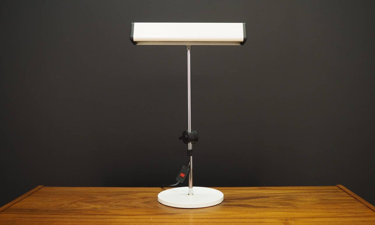 Lampe de bureau, design danois, années 1960, production : Danemark