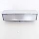 Aluminum wall light, 50s/60s