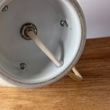 Glass egg lamp duo