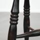 English antique Windsor stool from the 18th century with character