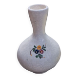 Vase en céramique effet craquelé