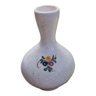 Vase en céramique effet craquelé