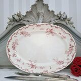 Ironstone earthenware serving dish