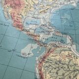 Old world map