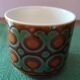 English ceramic mug and cup duo