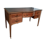 English flat burrrau with 5 tirroirs