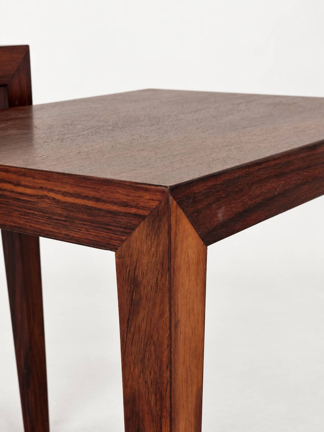 Tables gigognes en palissandre par Severin Hansen, Haslev Møbelsnedker Danemark années 60.
