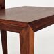 Tables gigognes en palissandre par Severin Hansen, Haslev Møbelsnedker Danemark années 60.