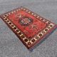 Tapis vintage en pur laine