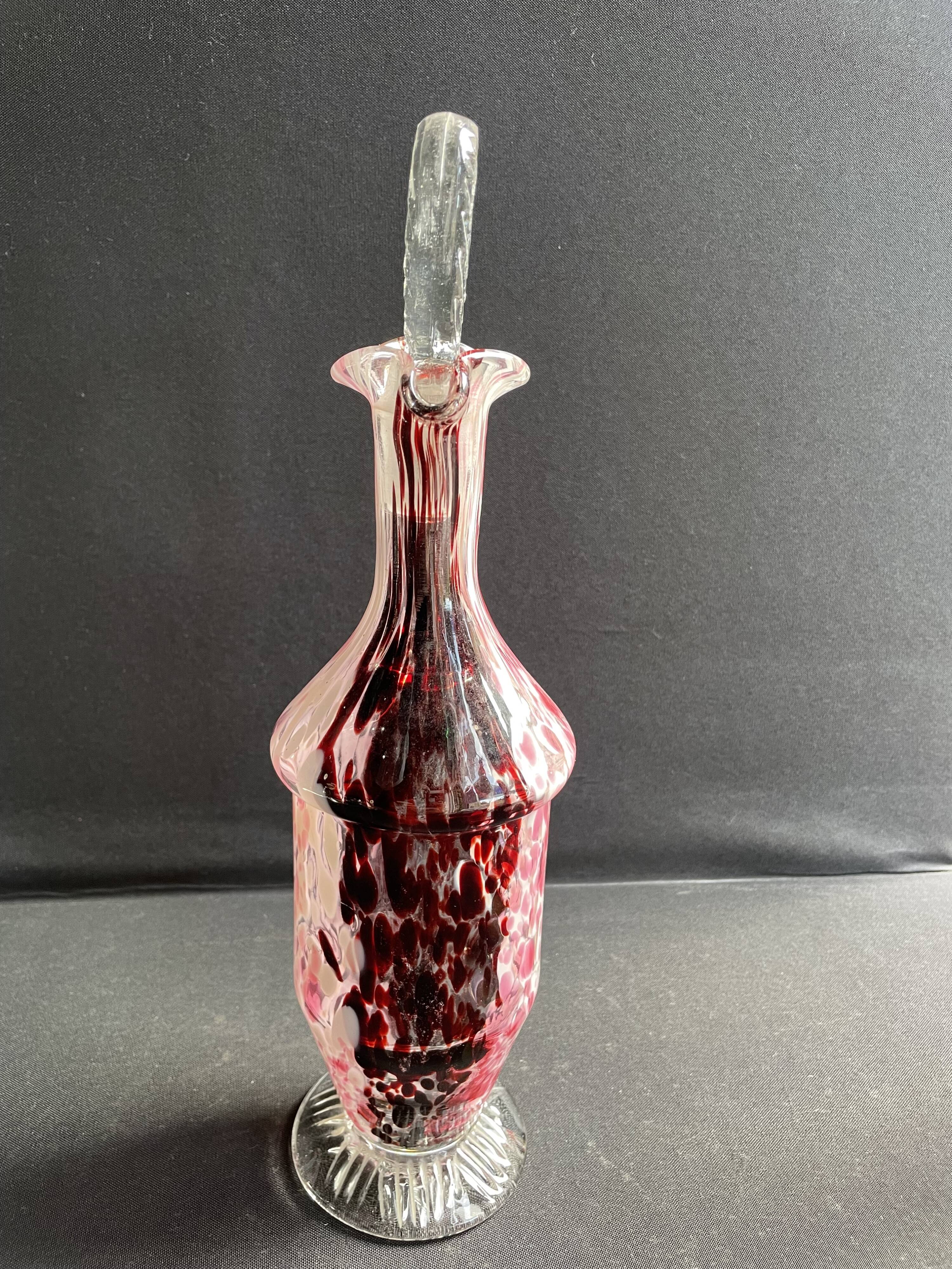 Blown Glass Carafe – Clichy Legras