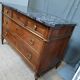 Commode Louis XVI en acajou