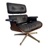 Fauteuil Lounge 670 de Charles et Ray Eames, Vintage, vers 1960-1970.