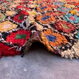 Berber carpet Boucherouite - 156 x 442 cm