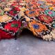 Tapis Berbère Boucherouite - 156 x 442 cm