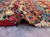 Berber carpet Boucherouite - 156 x 442 cm