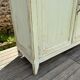 Buffet parisien vintage patine blanche