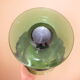 Medici glass vase