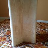 Travertine table