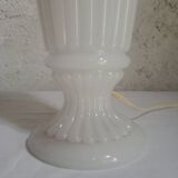 White opaline lamp base