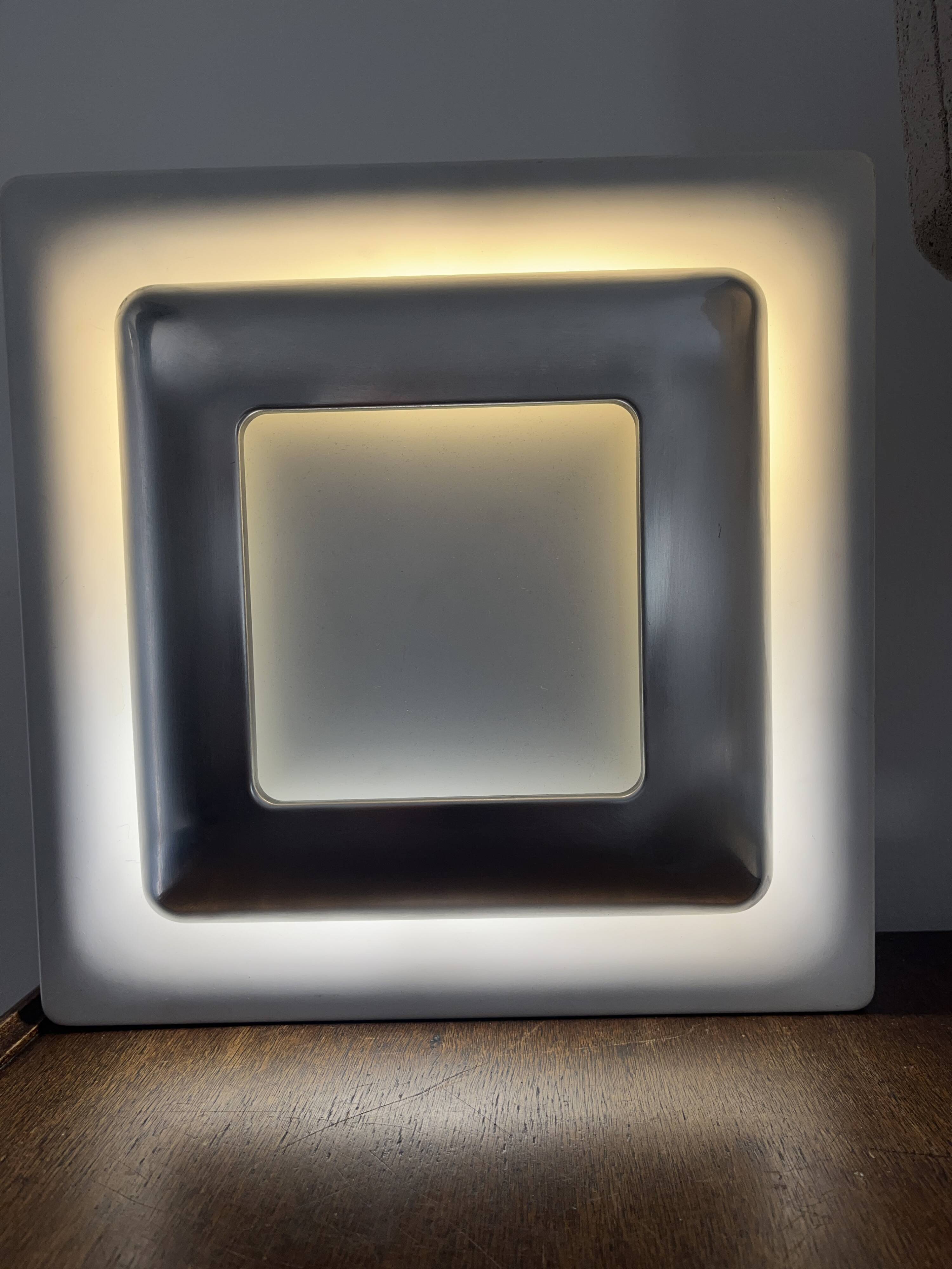 70s Doria designer wall lamp