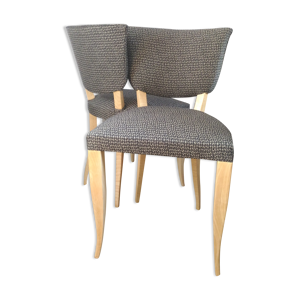 Paire de chaises bridges
