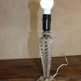 art deco style lamp base