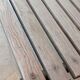 Banc métal et bois