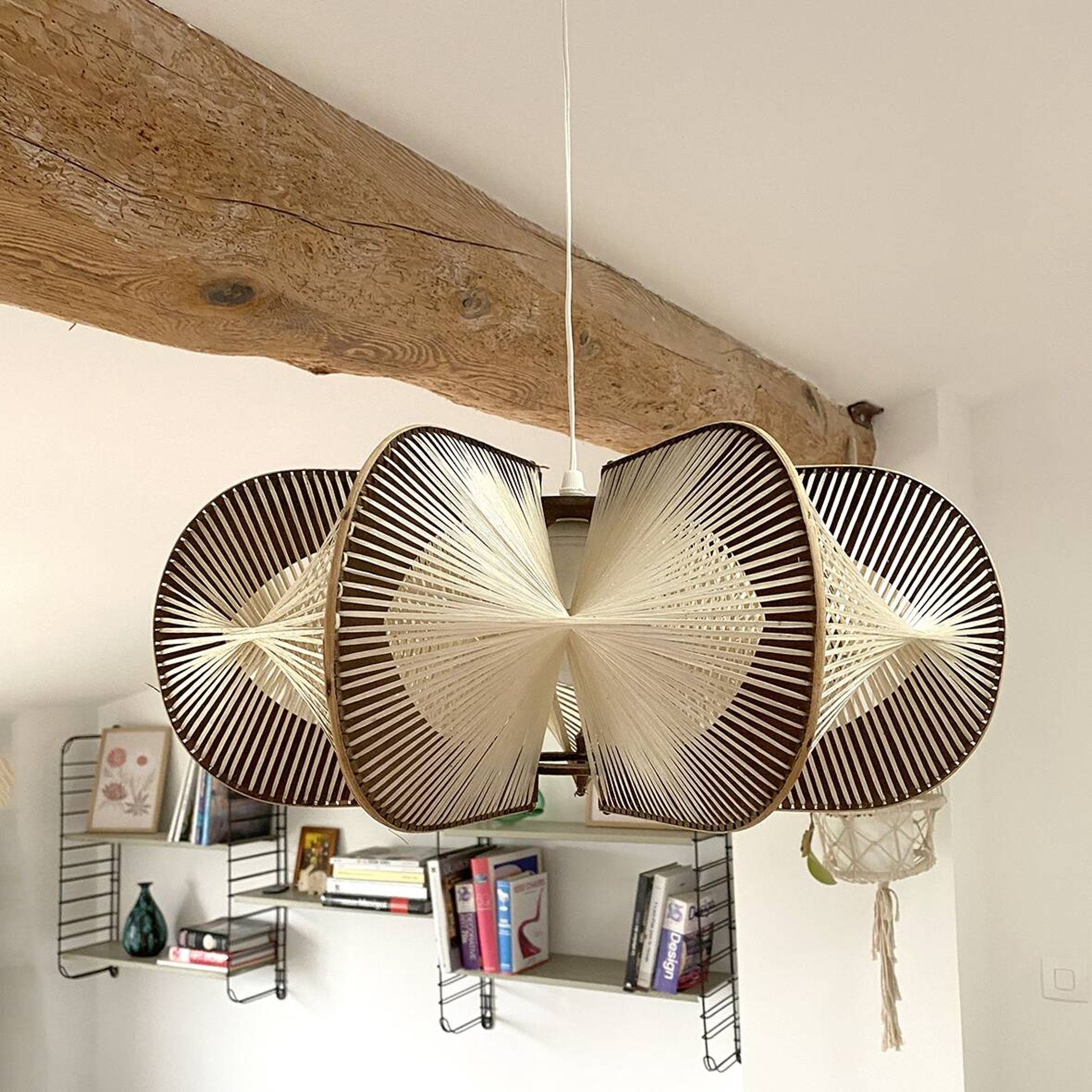 Suspension scandinave, années 60