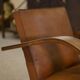 Armchair by Adrien Audoux and Frida Minet for Vibo Vesoul 1950s
