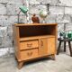 Vintage dresser, tv cabinet, Scandinavian, 1950, compass feet