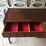 Scandinavian teak office