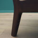 Fauteuil beige, années 1970, design danois, fabriqué au Danemark