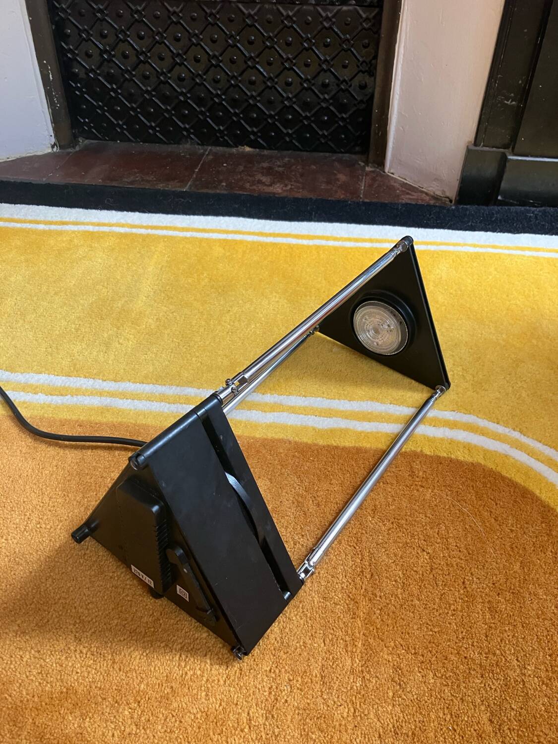 Kandido lamp by Ferdinand Alexander Porsche for Luci, Italy