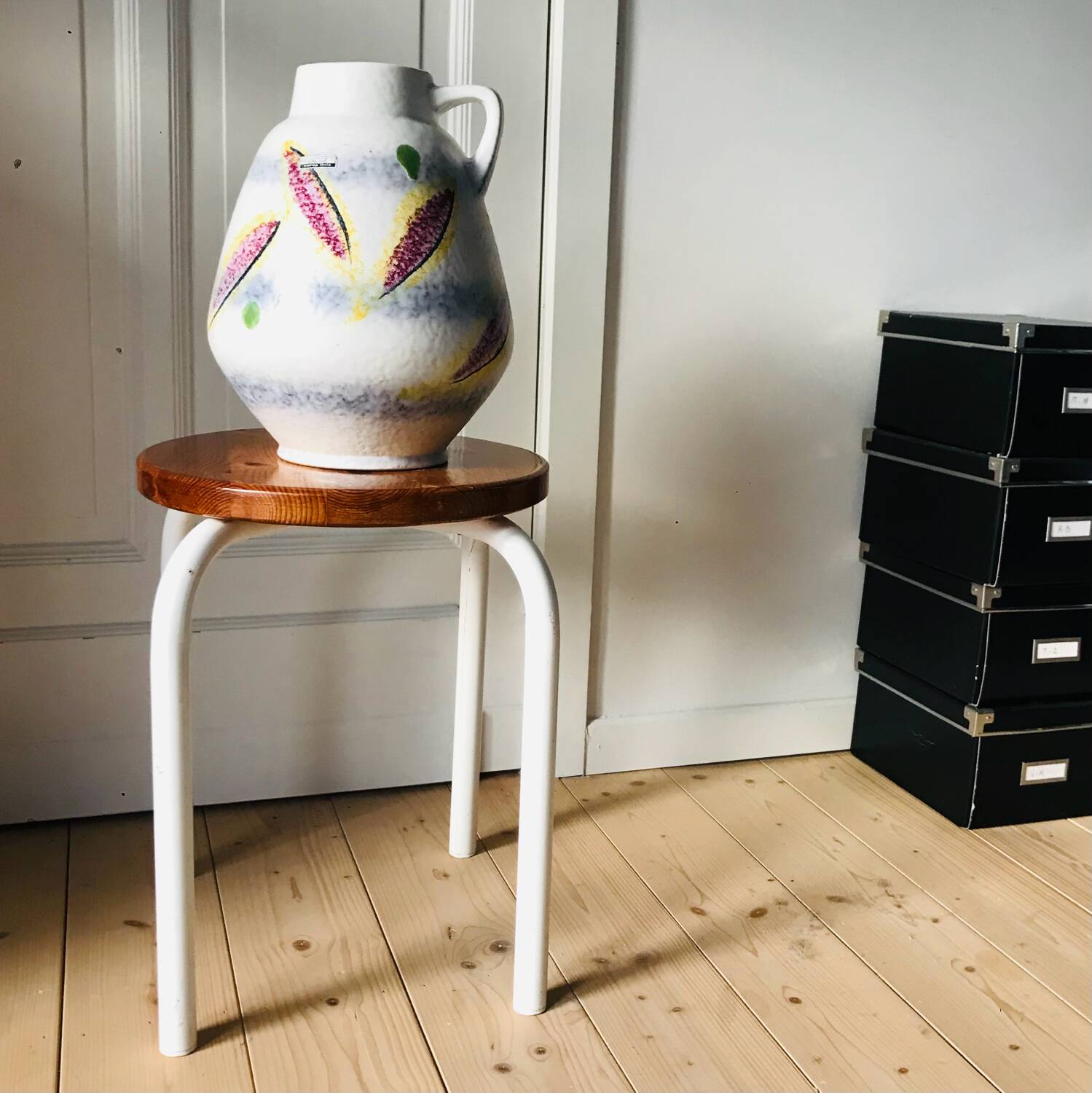 West Germany vase Scheurich Europ Line 284-30