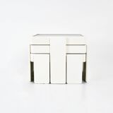 Set of 3 Nesting Tables by Gianfranco Frattini for Cassina, 1960s