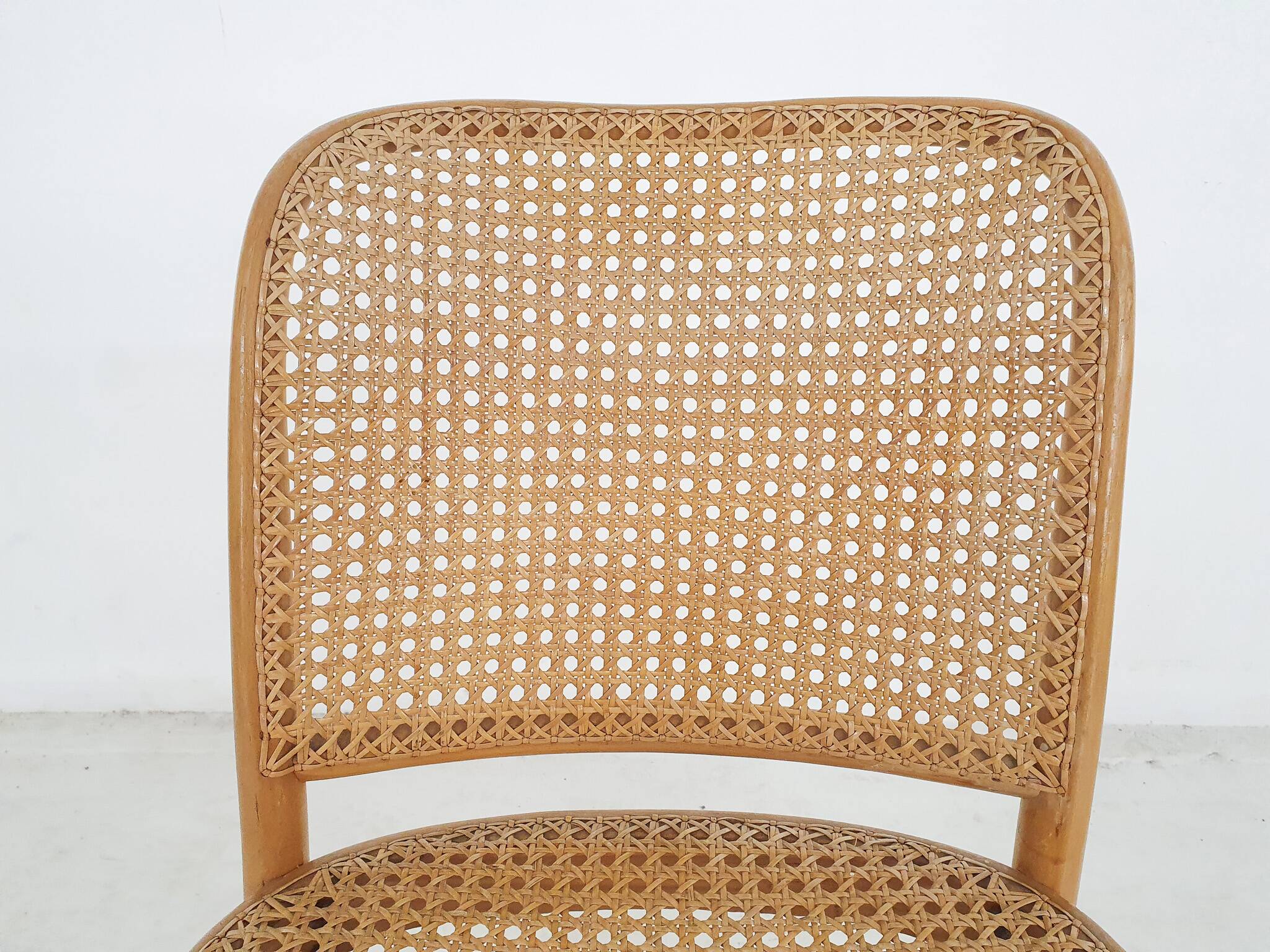 Joseph Hoffmann for Thonet Model No. 811 dining chair, Czechoslovakia, 1920