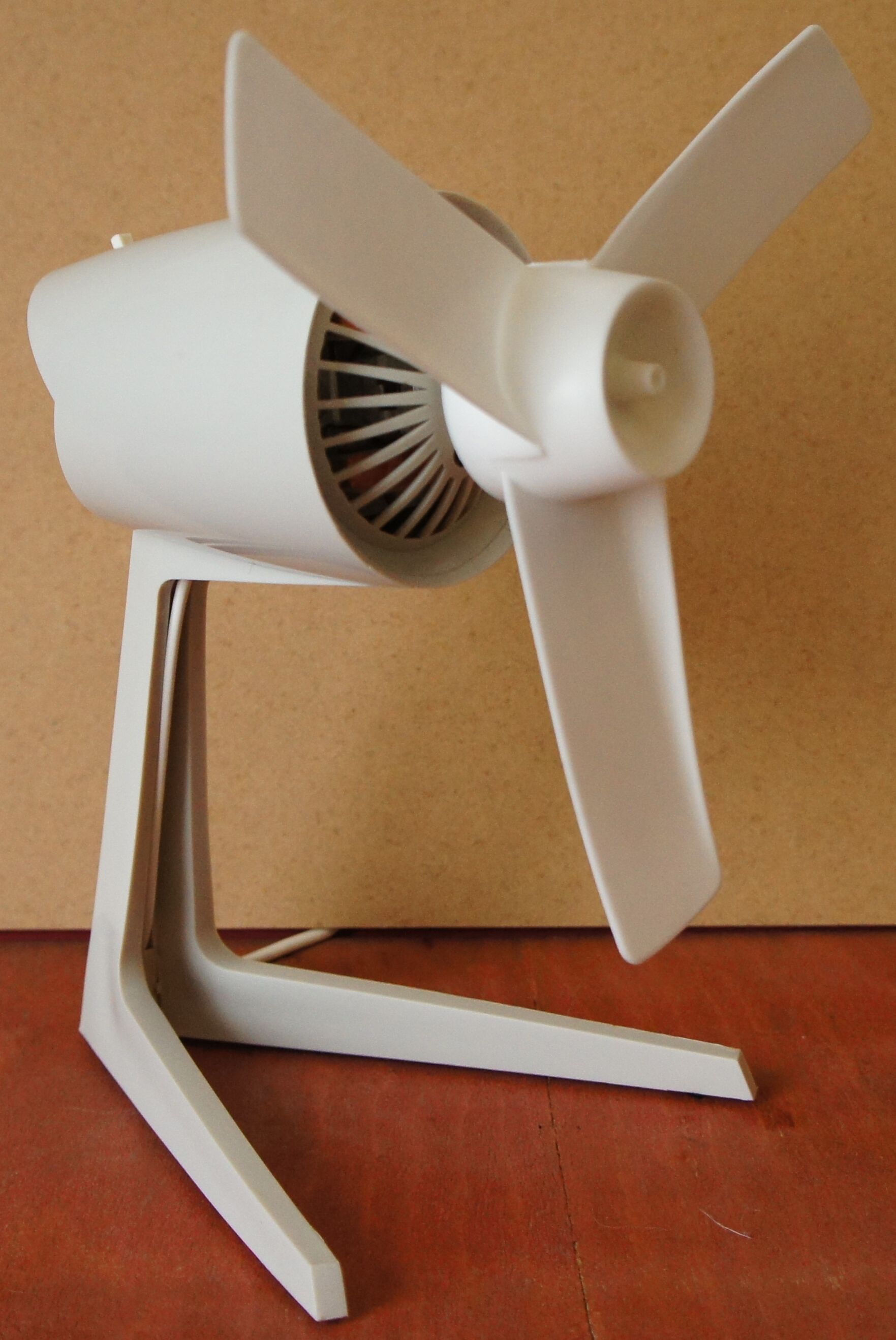 Table fan "casserole" Calor vintage