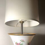 Baccarat Lampe Opaline peint main