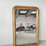 Gilded mirror louis philippe h style:1m66