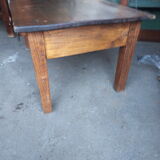 Table basse en bois