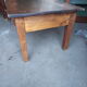 Wooden coffee table