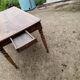 Table de ferme merisier