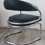 Designer armchair attributed to Giotto Stoppino, 1970s