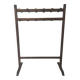 20th century solid fir hotel coat rack