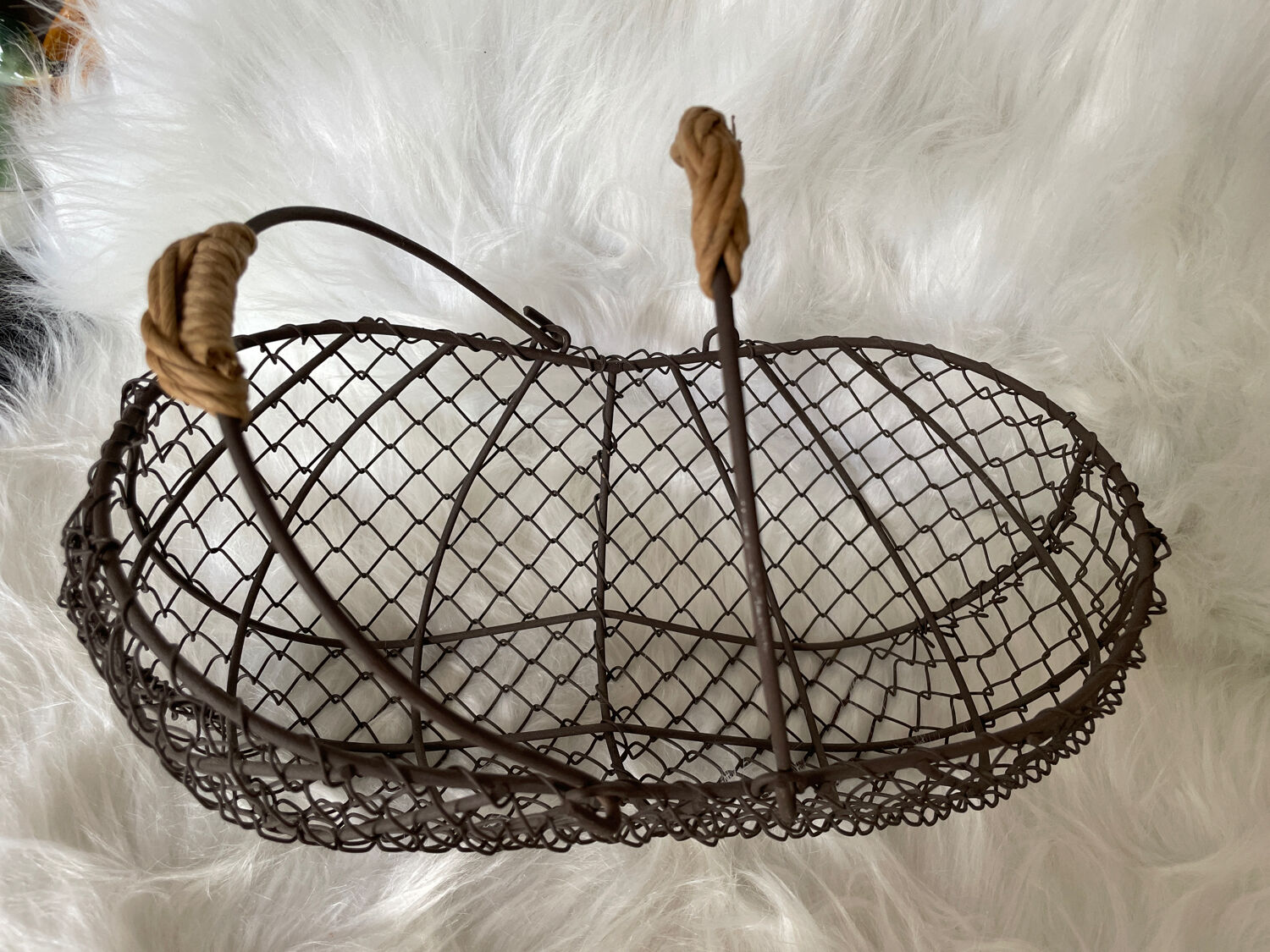 Iron basket